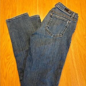 Kut from the Kloth Classic Blue Straight Leg Jeans